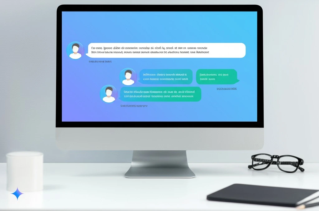 Custom AI chatbot solutions for enhancing business communication and customer service