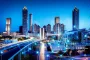 Atlanta skyline representing digital transformation for small businesses