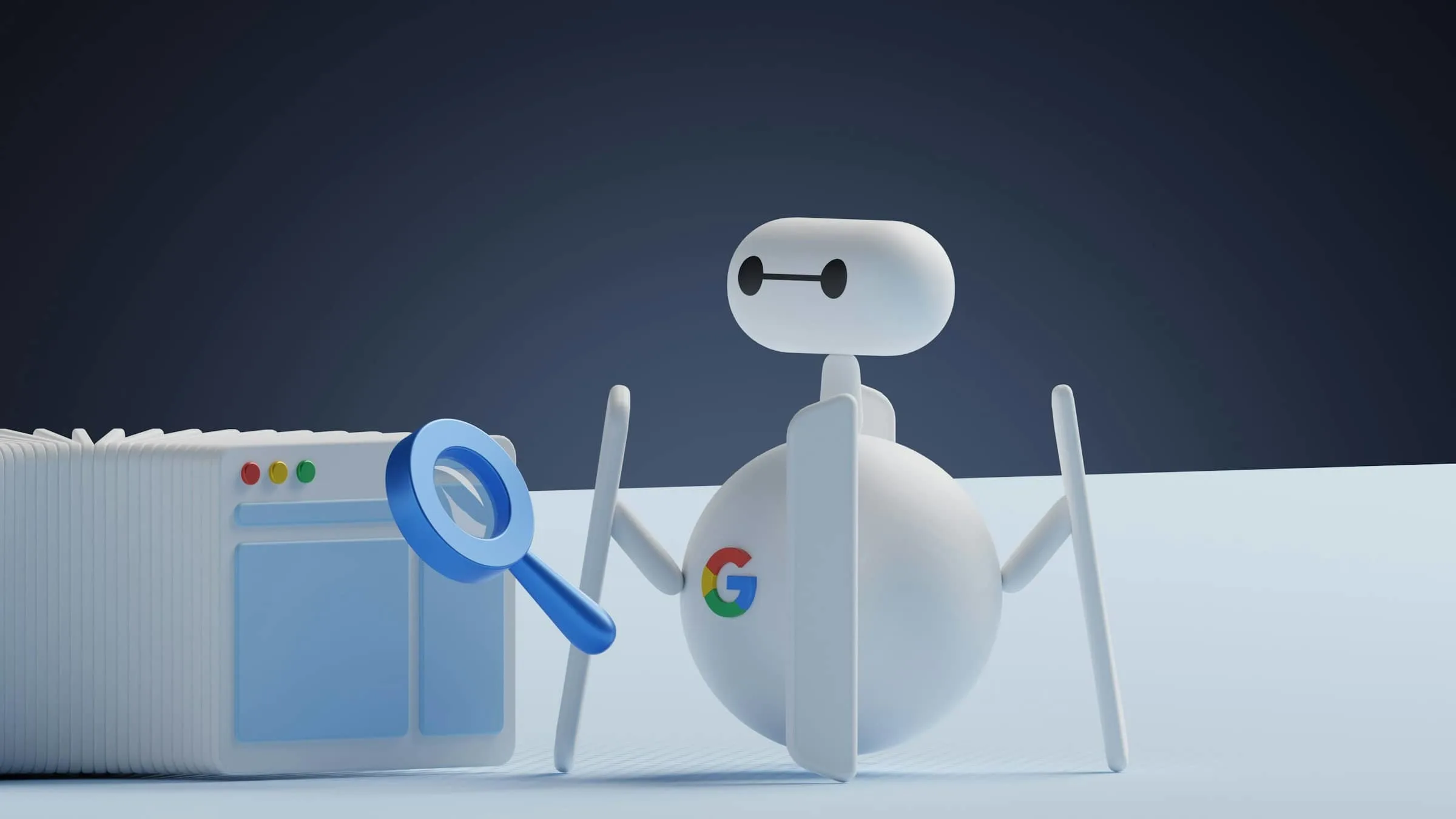 google bot crawling web pages